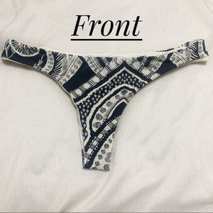 San Lorenzo Reversible Thong Bottoms
